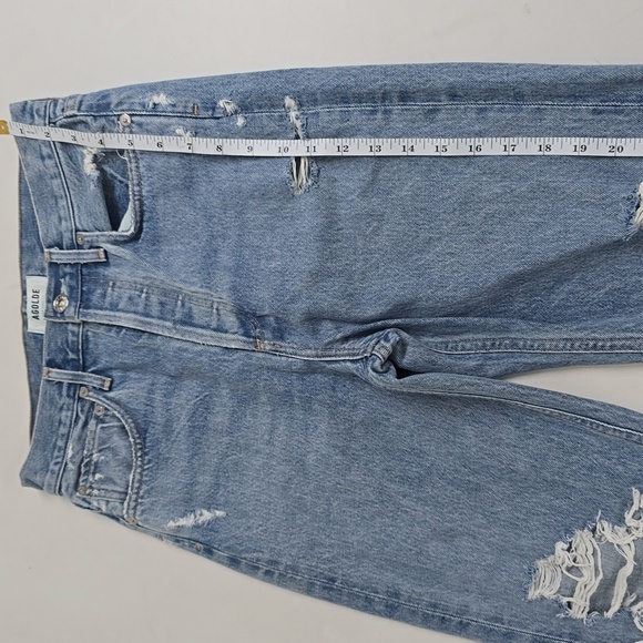 Agolde AGOLDE 90s Mid Rise Straight Jeans A069C-811 - Picture 4 of 15